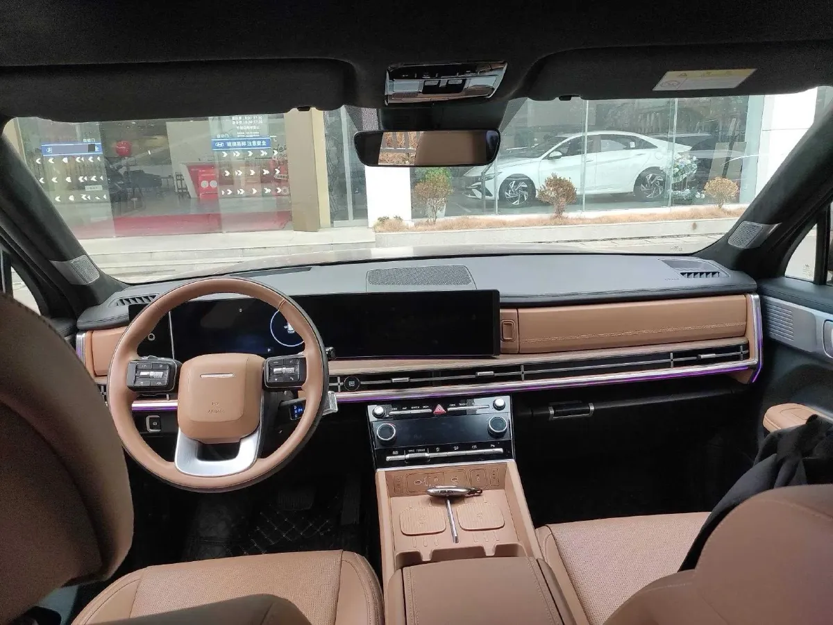 2024 Hyundai Santafe 2.0T 247HP L4 8AT,autocango,china used car exporter,china ev exporter,chinese used car exporter,chinese used ev exporter