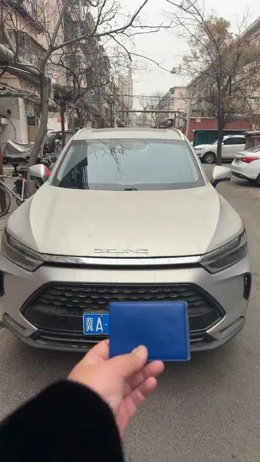 2022 BeiJing Auto X7 1.5T 188HP L4 7DCT,autocango,china used car exporter,china ev exporter,chinese used car exporter,chinese used ev exporter