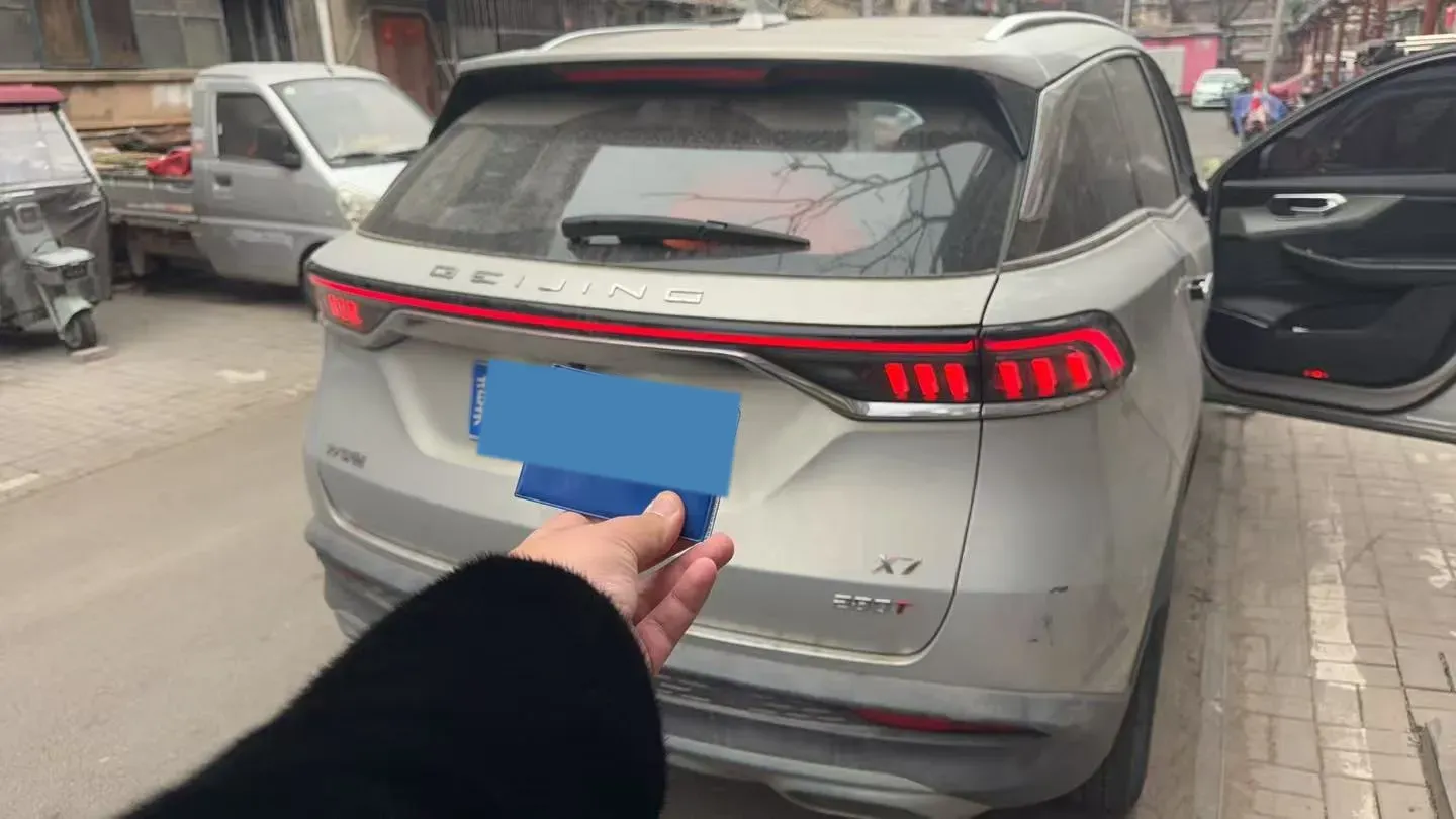 2022 BeiJing Auto X7 1.5T 188HP L4 7DCT,autocango,china used car exporter,china ev exporter,chinese used car exporter,chinese used ev exporter