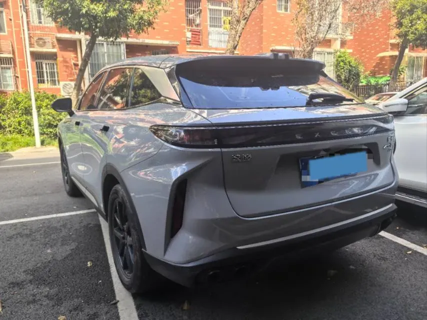 2023 Exceed RX 2.0T 261HP L4 7DCT,autocango,china used car exporter,china ev exporter,chinese used car exporter,chinese used ev exporter