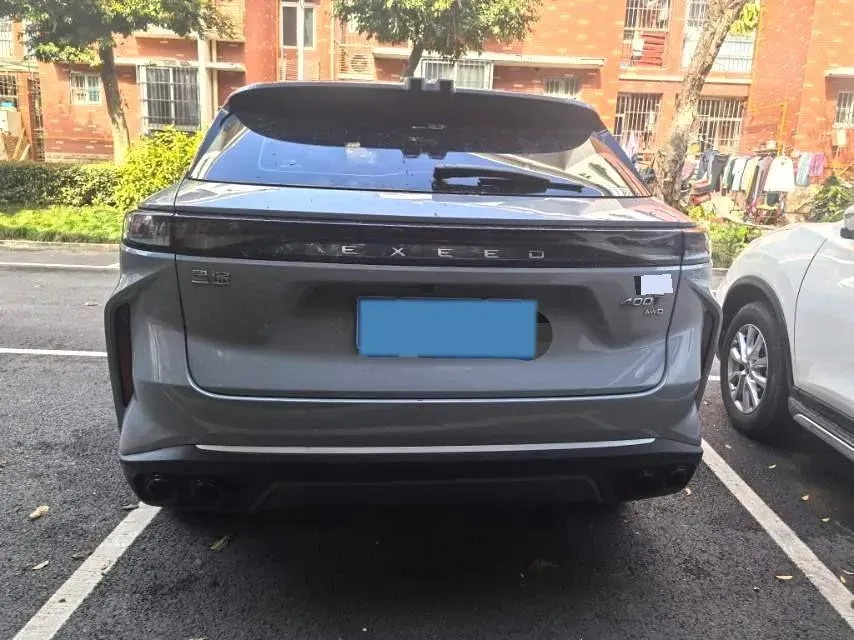 2023 Exceed RX 2.0T 261HP L4 7DCT,autocango,china used car exporter,china ev exporter,chinese used car exporter,chinese used ev exporter