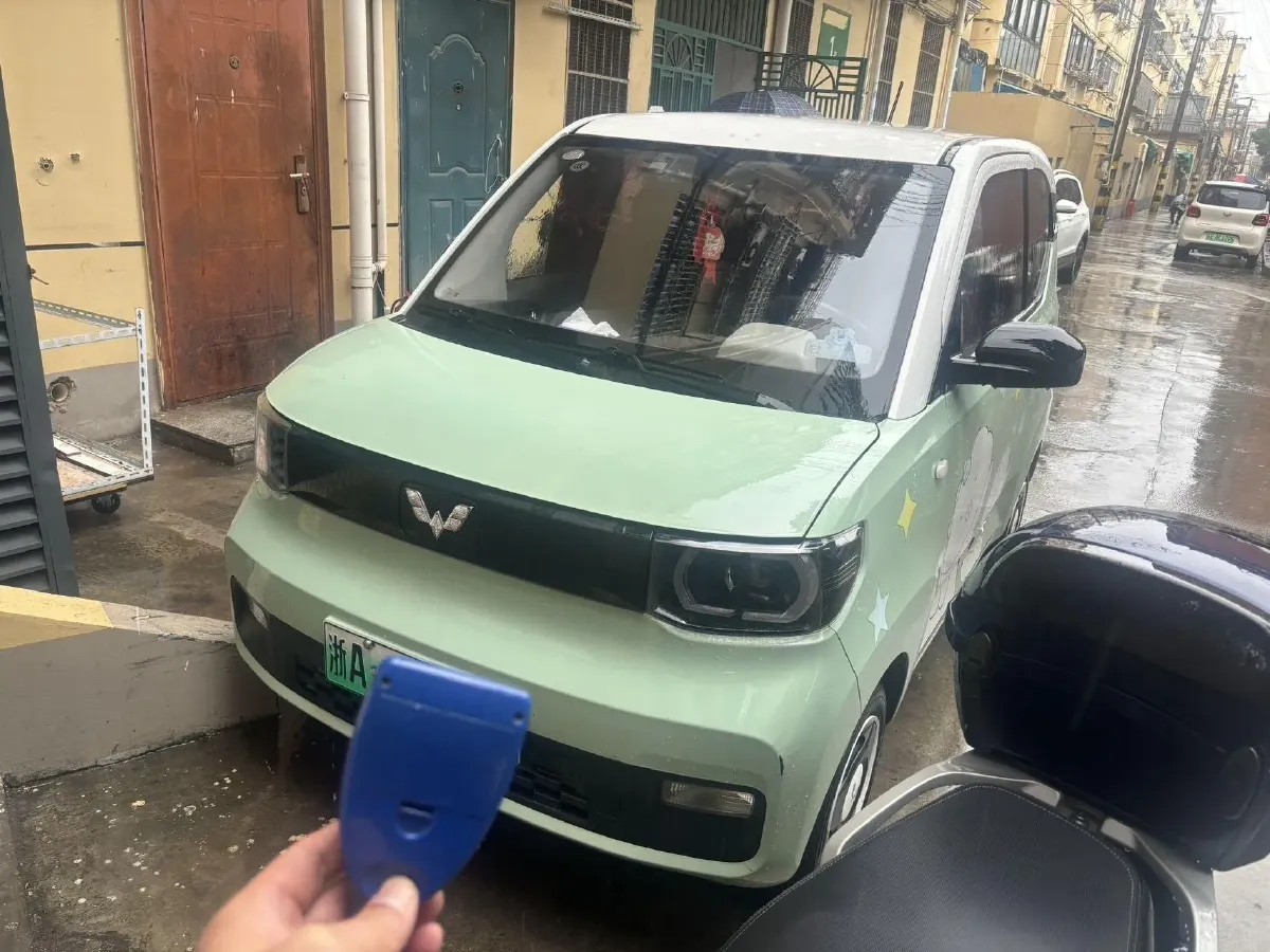 2022 WuLing HongGuang MINI EV BEV 9KWH,autocango,china used car exporter,china ev exporter,chinese used car exporter,chinese used ev exporter