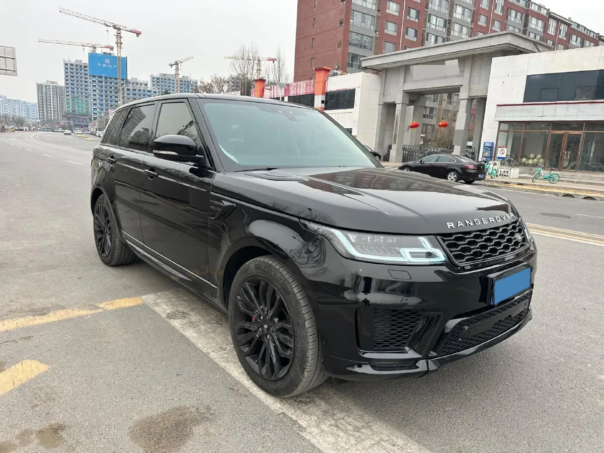 2018 Land Rover Range Rover Sport 3.0T 381HP V6 8AT,autocango,china used car exporter,china ev exporter,chinese used car exporter,chinese used ev exporter