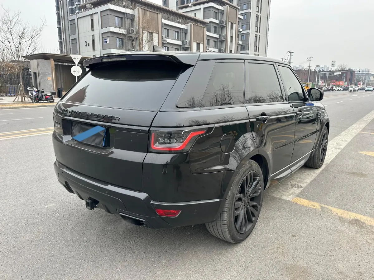 2018 Land Rover Range Rover Sport 3.0T 381HP V6 8AT,autocango,china used car exporter,china ev exporter,chinese used car exporter,chinese used ev exporter
