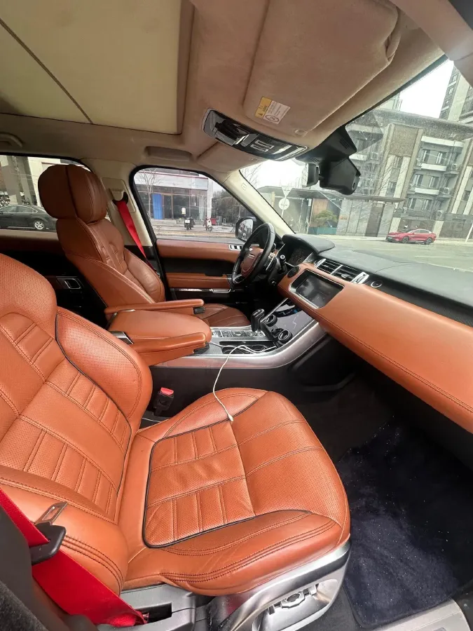 2018 Land Rover Range Rover Sport 3.0T 381HP V6 8AT,autocango,china used car exporter,china ev exporter,chinese used car exporter,chinese used ev exporter