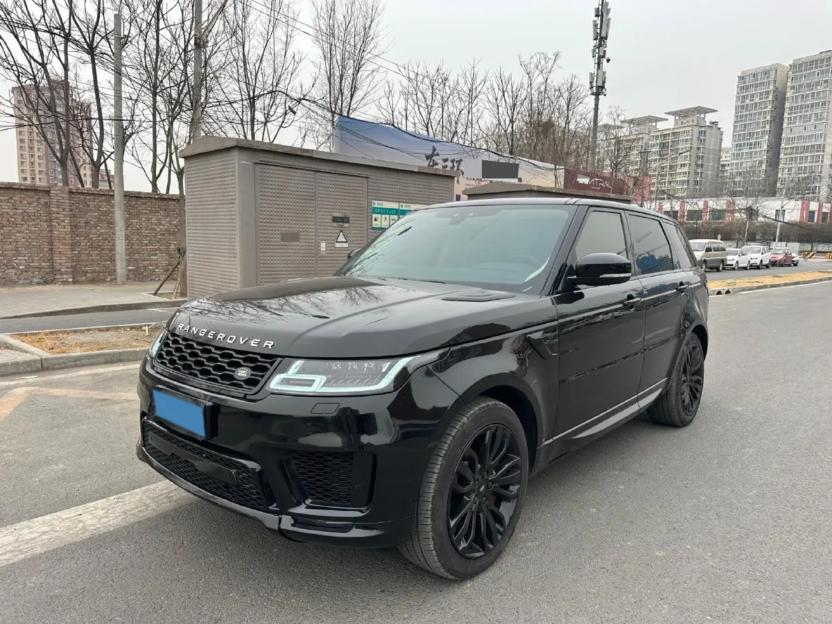 2018 Land Rover Range Rover Sport 3.0T 381HP V6 8AT,autocango,china used car exporter,china ev exporter,chinese used car exporter,chinese used ev exporter