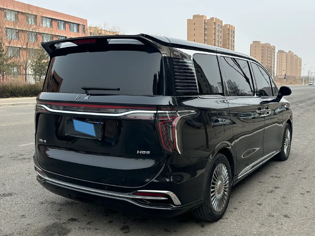 2023 HongQi HQ9 2.0T 252HP L4 8AT,autocango,china used car exporter,china ev exporter,chinese used car exporter,chinese used ev exporter