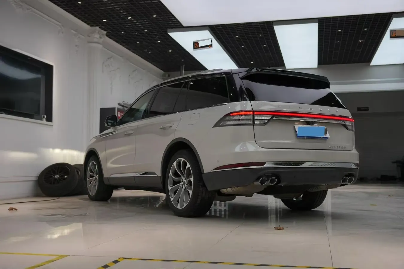2020 Lincoln Aviator 3.0T 355HP V6 10AT,autocango,china used car exporter,china ev exporter,chinese used car exporter,chinese used ev exporter