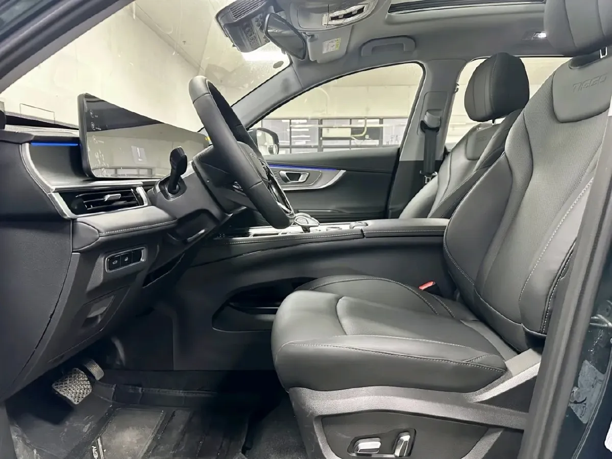 2025 Chery Tiggo 8 PRO 1.6T 197HP L4 7DCT,autocango,china used car exporter,china ev exporter,chinese used car exporter,chinese used ev exporter