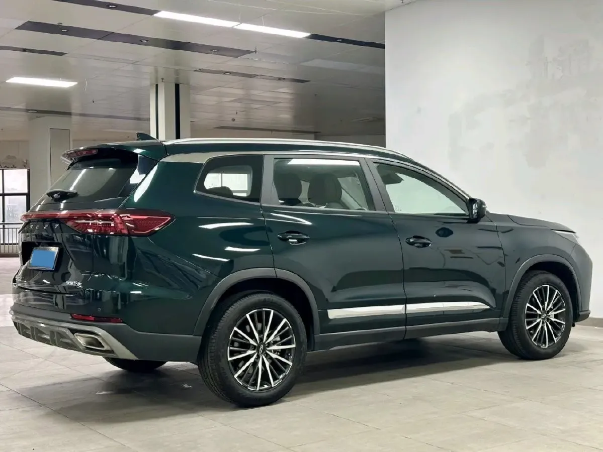 2025 Chery Tiggo 8 PRO 1.6T 197HP L4 7DCT,autocango,china used car exporter,china ev exporter,chinese used car exporter,chinese used ev exporter