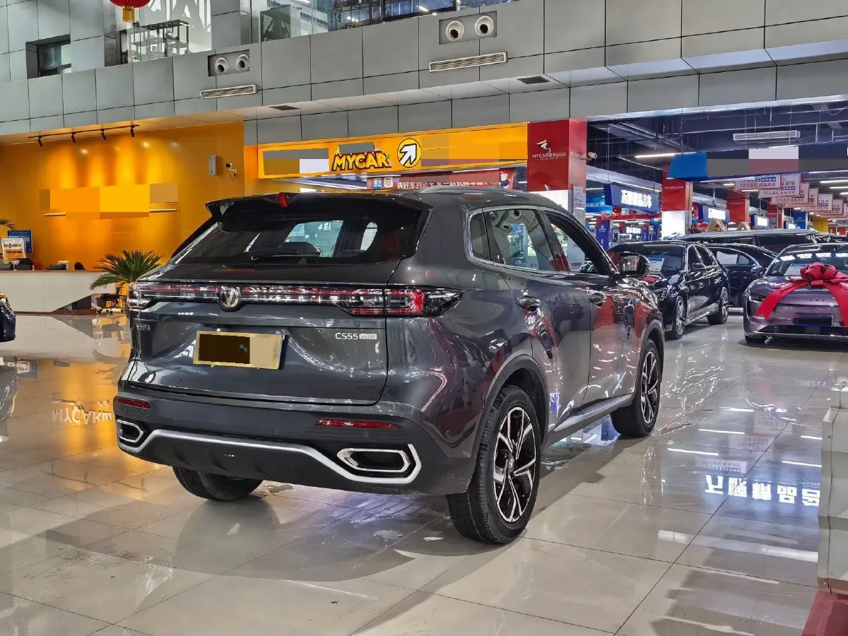 2026 ChangAn CS55 Plus 1.5T 192HP L4 7DCT,autocango,china used car exporter,china ev exporter,chinese used car exporter,chinese used ev exporter