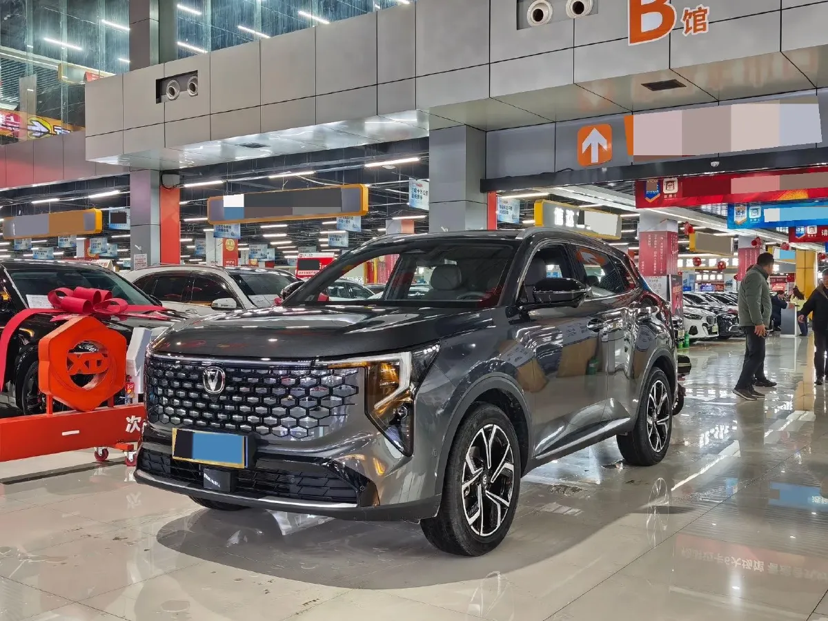 2026 ChangAn CS55 Plus 1.5T 192HP L4 7DCT,autocango,china used car exporter,china ev exporter,chinese used car exporter,chinese used ev exporter