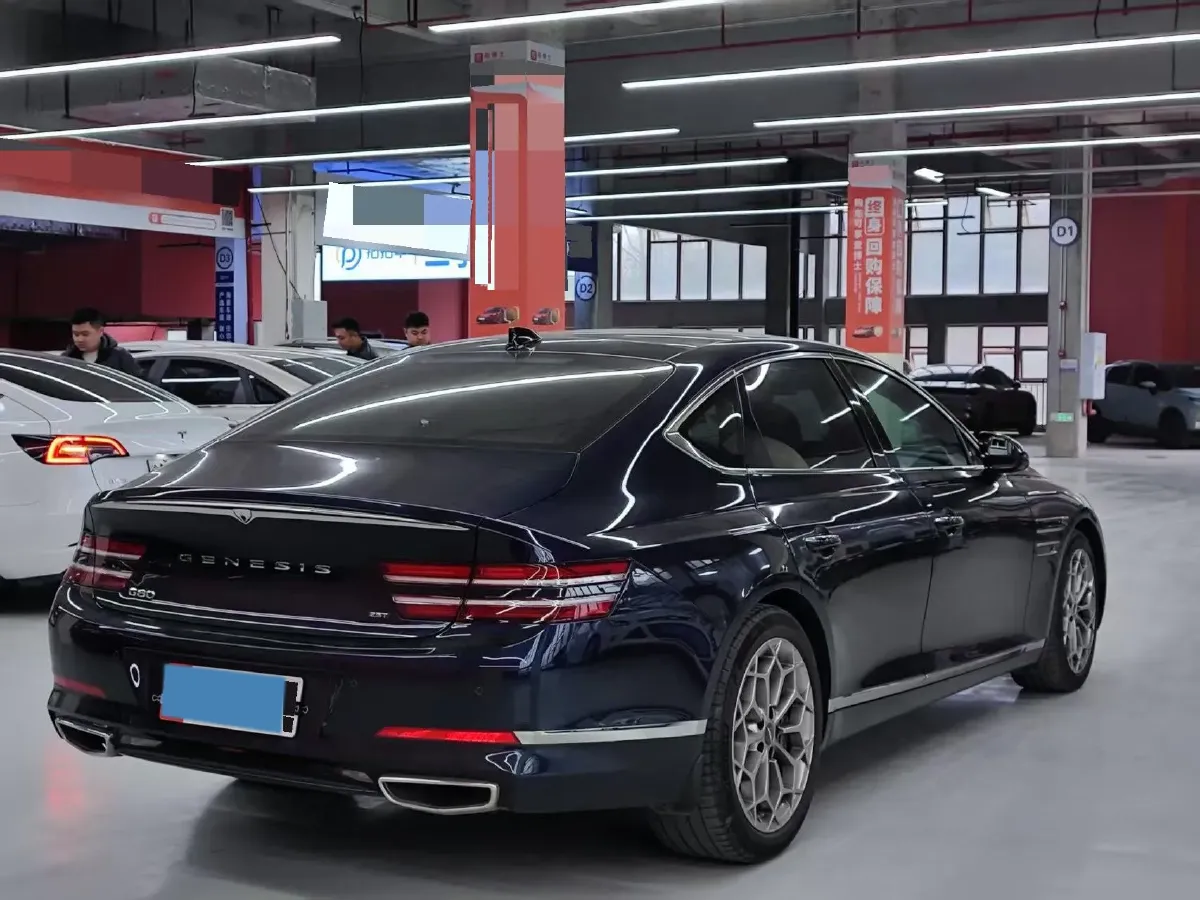 2023 Genesis G80 2.5T 304HP L4 8AT,autocango,china used car exporter,china ev exporter,chinese used car exporter,chinese used ev exporter