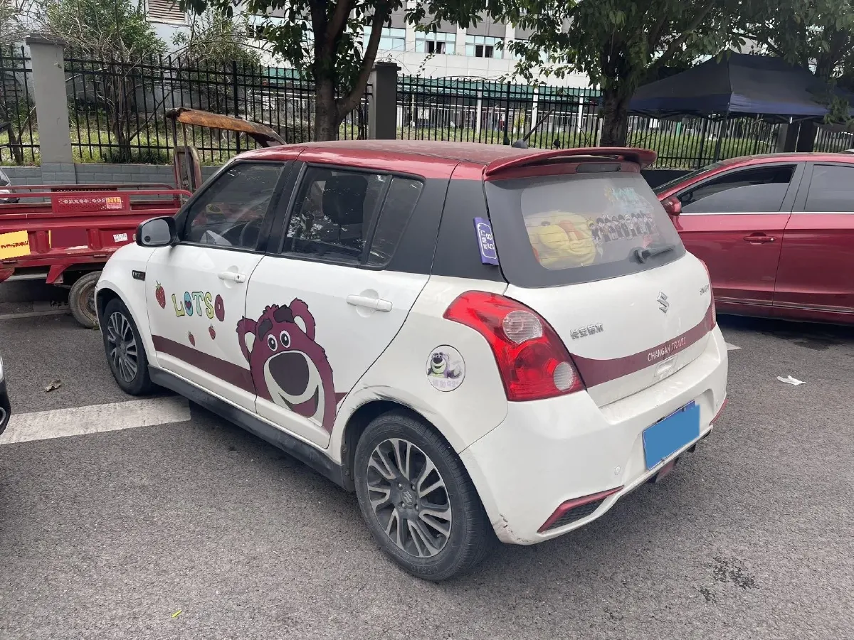 2016 Suzuki Swift 1.5L 103HP L4 4AT,autocango,china used car exporter,china ev exporter,chinese used car exporter,chinese used ev exporter