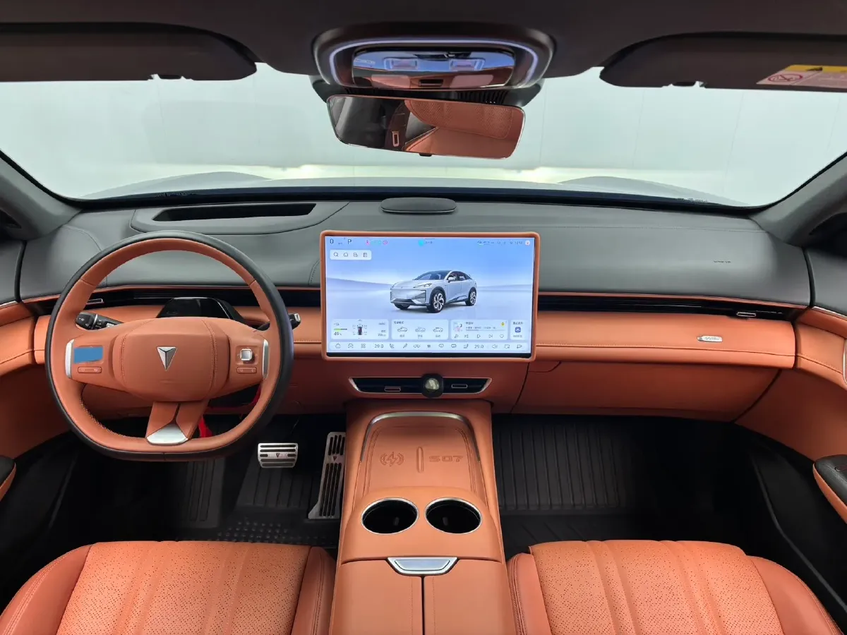 2024 Deepal S07 BEV 66.8KWH,autocango,china used car exporter,china ev exporter,chinese used car exporter,chinese used ev exporter