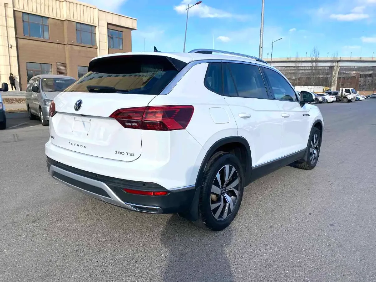 2022 Volkswagen Tayron 1.4T 150HP L4 7DCT,autocango,china used car exporter,china ev exporter,chinese used car exporter,chinese used ev exporter