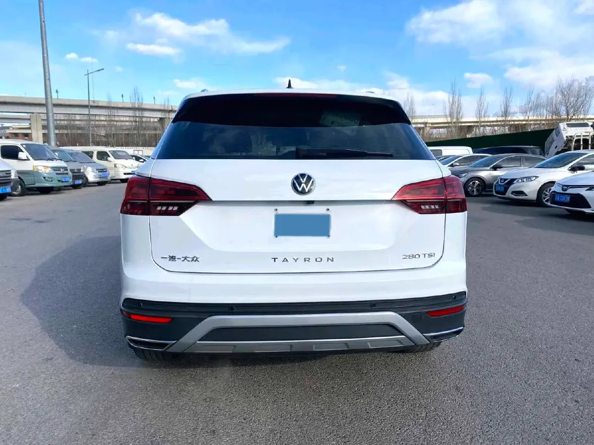 2022 Volkswagen Tayron 1.4T 150HP L4 7DCT,autocango,china used car exporter,china ev exporter,chinese used car exporter,chinese used ev exporter