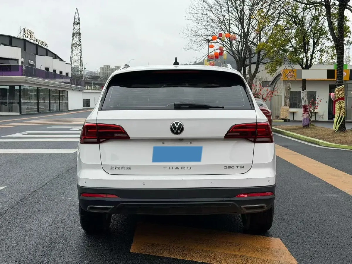 2021 Volkswagen Tharu 1.4T 150HP L4 7DCT,autocango,china used car exporter,china ev exporter,chinese used car exporter,chinese used ev exporter