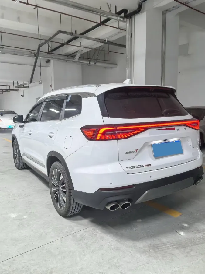 2024 Chery Tiggo 8 PRO 2.0T 254HP L4 7DCT,autocango,china used car exporter,china ev exporter,chinese used car exporter,chinese used ev exporter