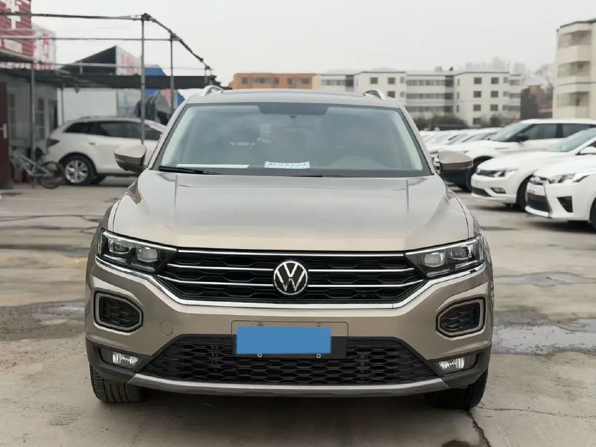 2021 Volkswagen T-Roc 1.4T 150HP L4 7DCT,autocango,china used car exporter,china ev exporter,chinese used car exporter,chinese used ev exporter