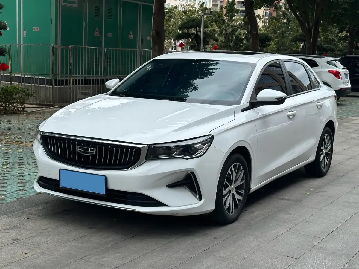 2023 Geely Emgrand 1.5L 127HP L4 CVT,autocango,china used car exporter,china ev exporter,chinese used car exporter,chinese used ev exporter
