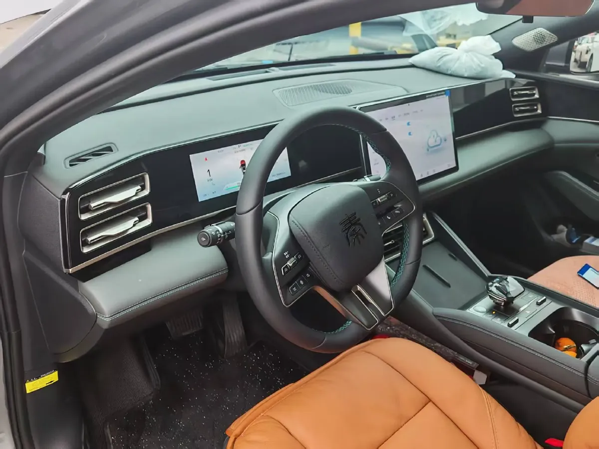 2024 BYD QinL 1.5L 101HP L4 E-CVT PHEV 15.87KWH,autocango,china used car exporter,china ev exporter,chinese used car exporter,chinese used ev exporter