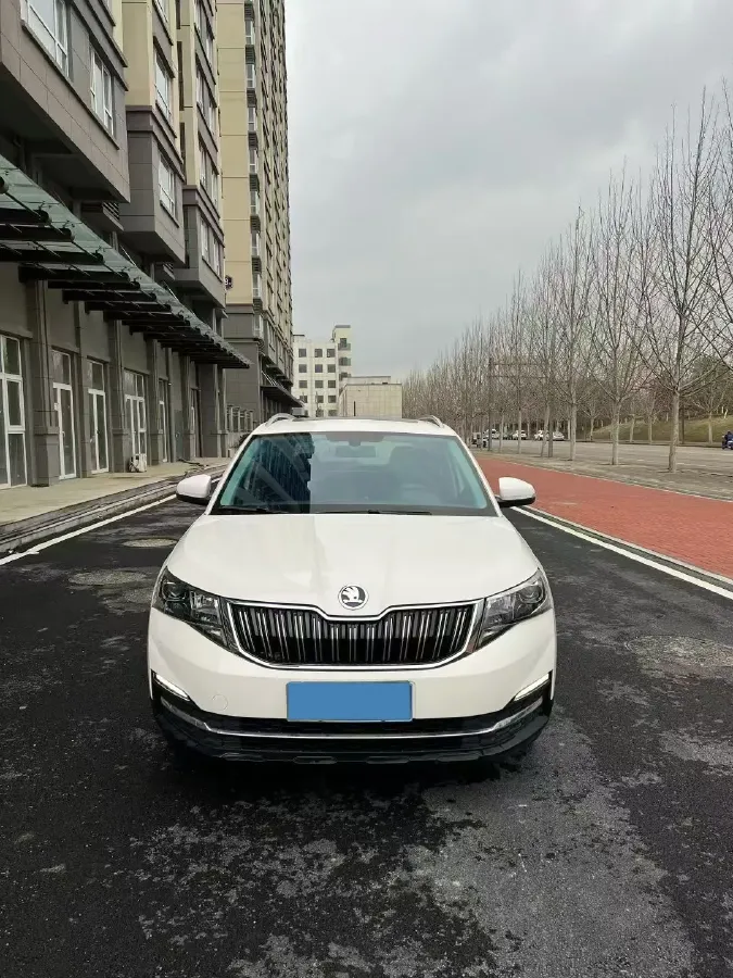 2018 Skoda Kamiq 1.5L 110HP L4 6AT,autocango,china used car exporter,china ev exporter,chinese used car exporter,chinese used ev exporter