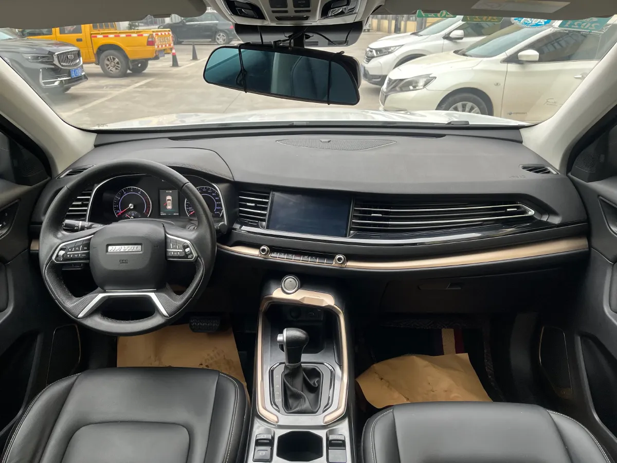 2019 Haval H6 1.5T 169HP L4 7DCT,autocango,china used car exporter,china ev exporter,chinese used car exporter,chinese used ev exporter
