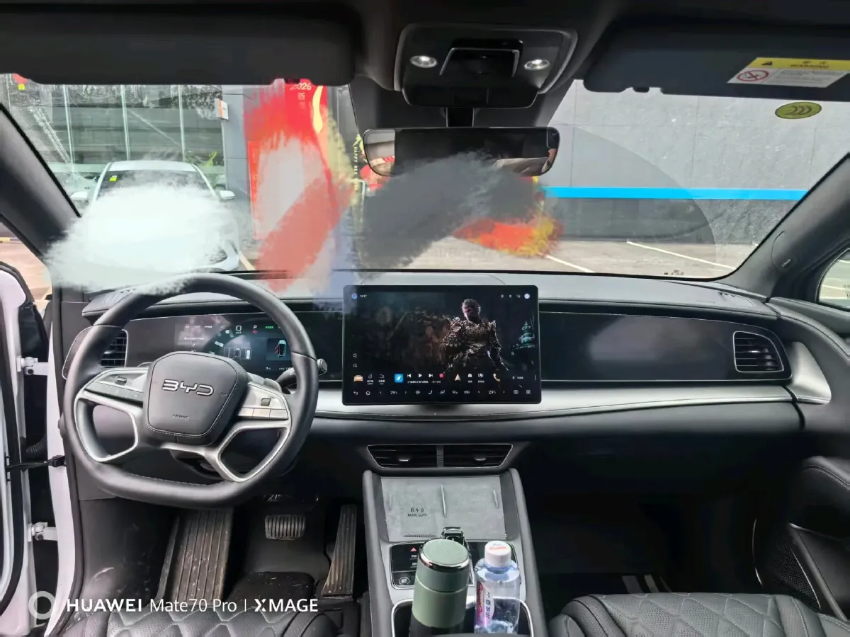 2025 BYD Sea Lion 07 BEV 80.64KWH,autocango,china used car exporter,china ev exporter,chinese used car exporter,chinese used ev exporter