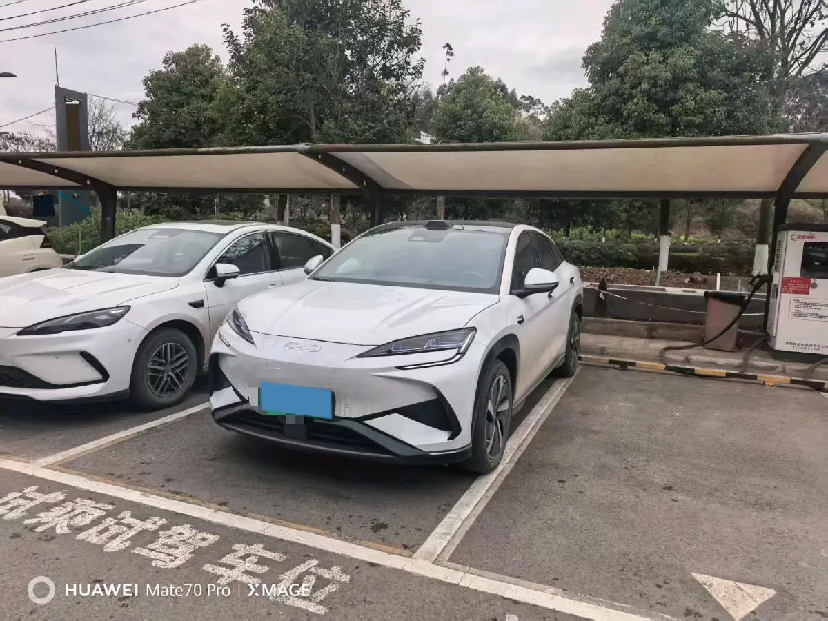 2025 BYD Sea Lion 07 BEV 80.64KWH,autocango,china used car exporter,china ev exporter,chinese used car exporter,chinese used ev exporter