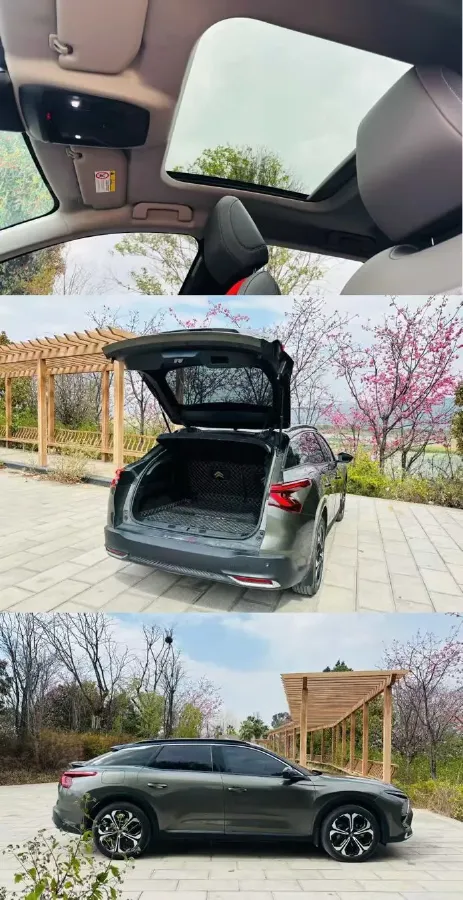 2022 Citroen C5 X 1.6T 175HP L4 8AT,autocango,china used car exporter,china ev exporter,chinese used car exporter,chinese used ev exporter