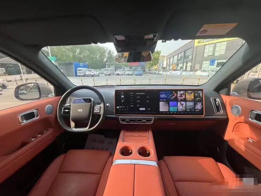 2024 Li L6 Range Extended 154HP L4 REEV 36.8KWH,autocango,china used car exporter,china ev exporter,chinese used car exporter,chinese used ev exporter