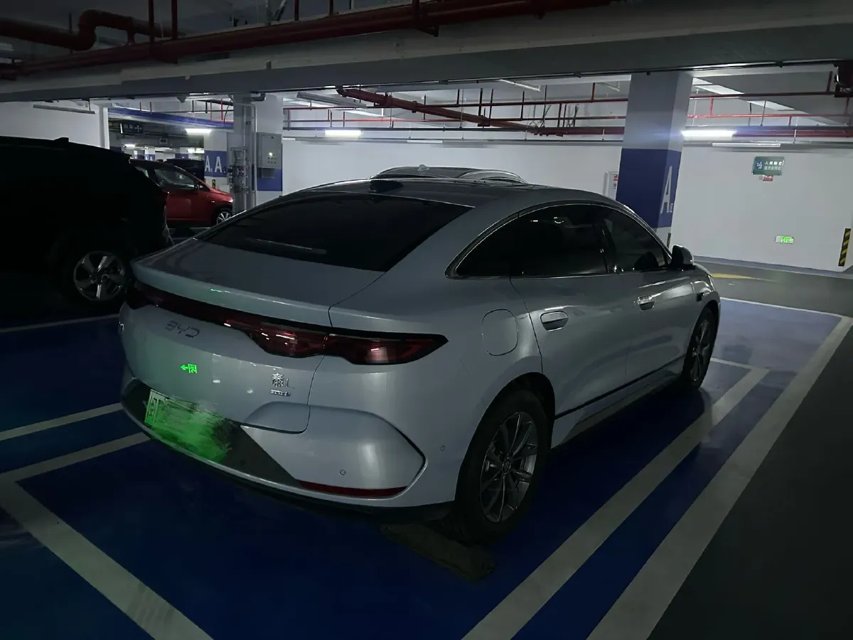 2025 BYD QinL BEV,autocango,china used car exporter,china ev exporter,chinese used car exporter,chinese used ev exporter