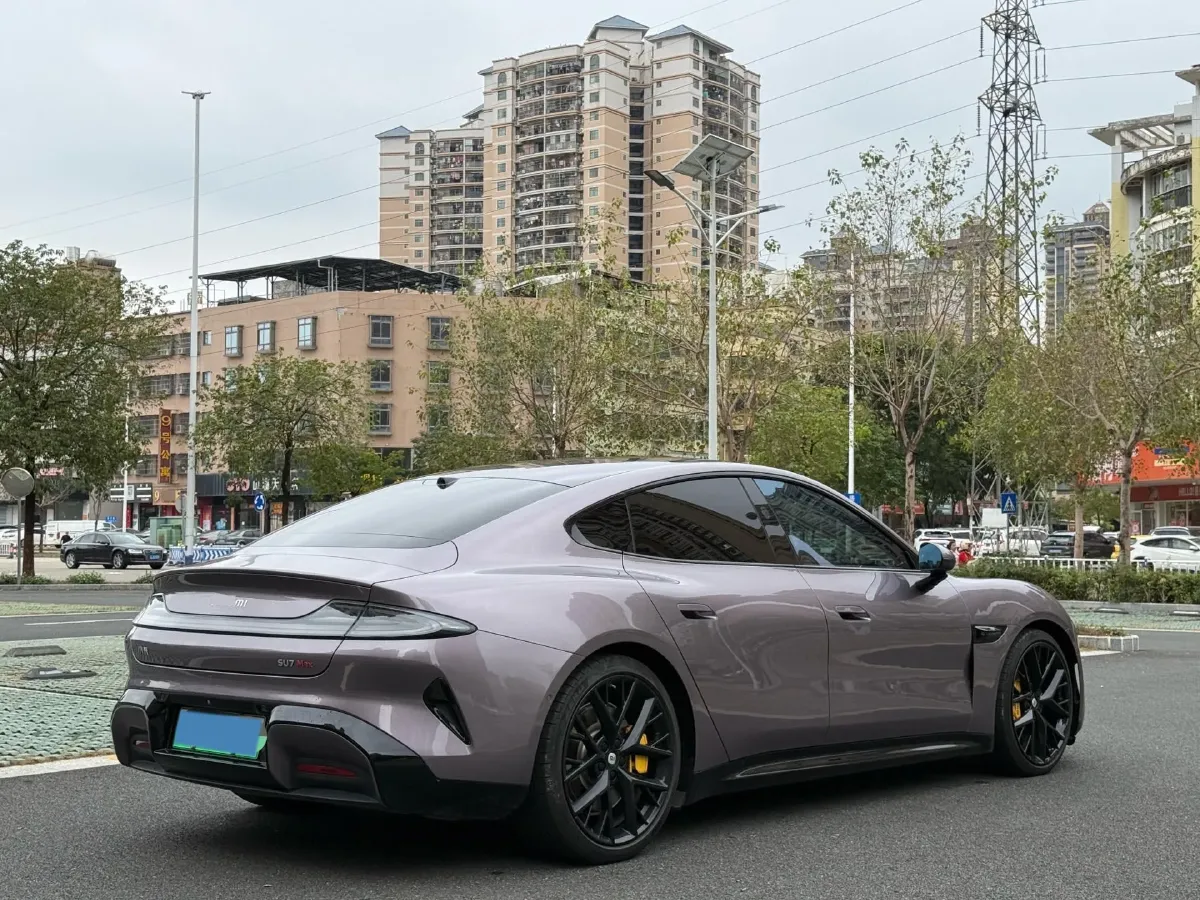 2024 MI SU7 BEV 101KWH,autocango,china used car exporter,china ev exporter,chinese used car exporter,chinese used ev exporter