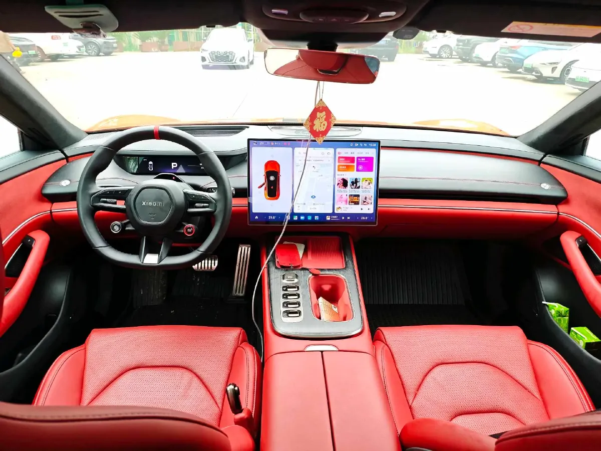 2024 MI SU7 BEV 101KWH,autocango,china used car exporter,china ev exporter,chinese used car exporter,chinese used ev exporter