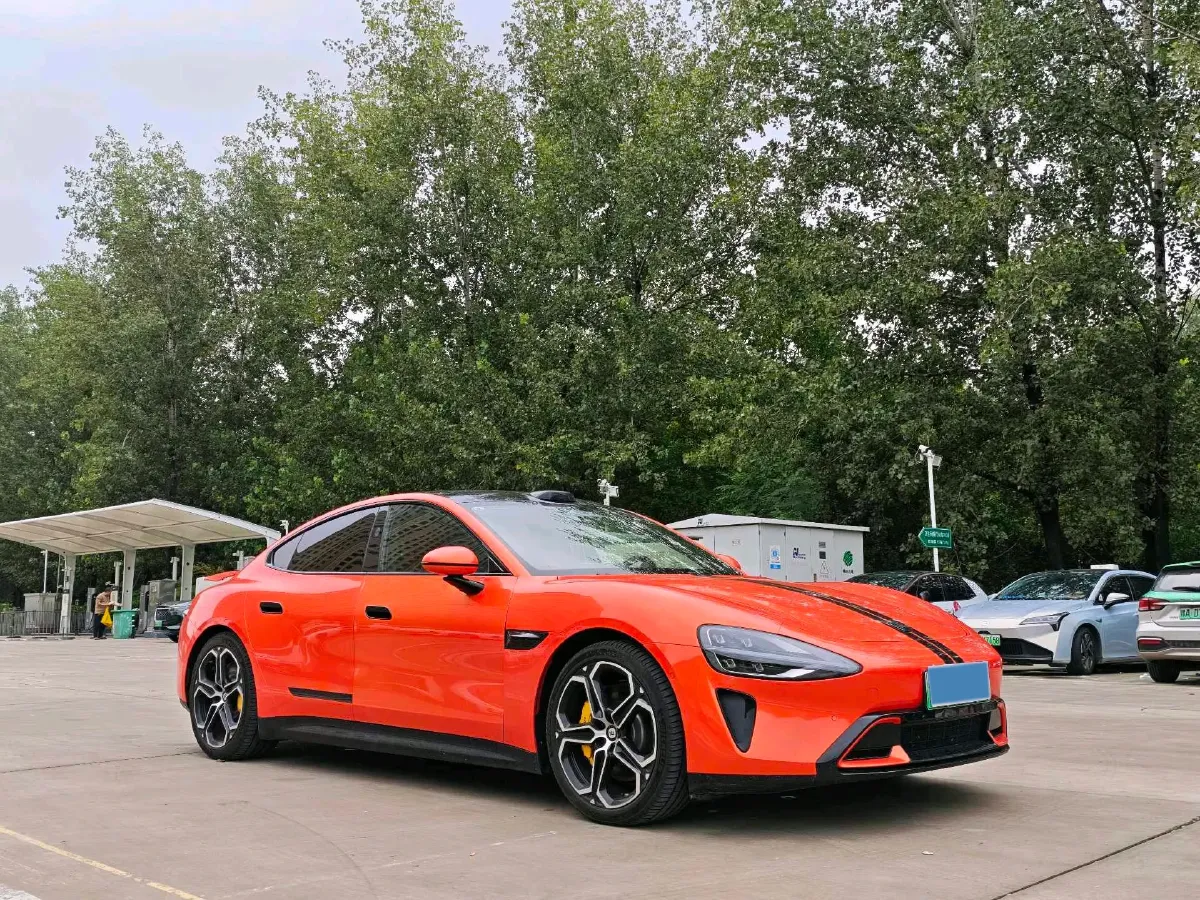 2024 MI SU7 BEV 101KWH,autocango,china used car exporter,china ev exporter,chinese used car exporter,chinese used ev exporter