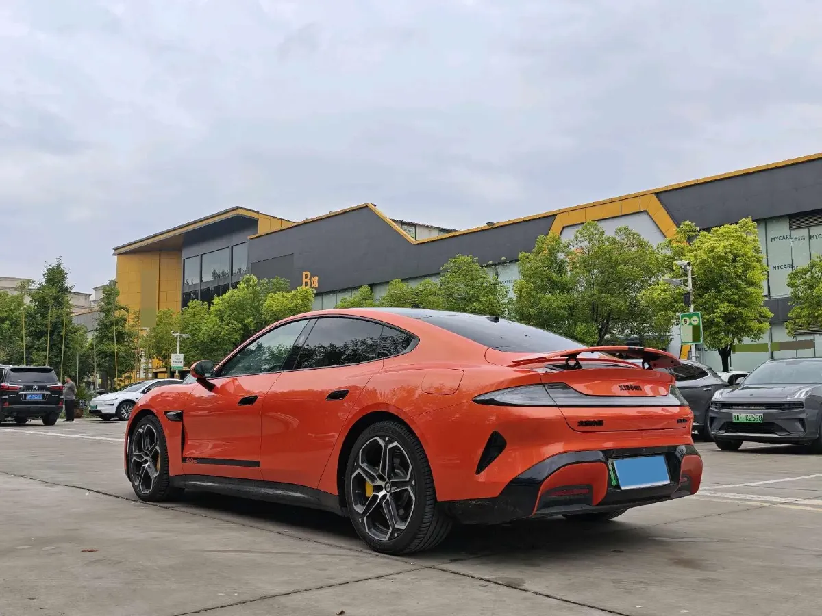 2024 MI SU7 BEV 101KWH,autocango,china used car exporter,china ev exporter,chinese used car exporter,chinese used ev exporter