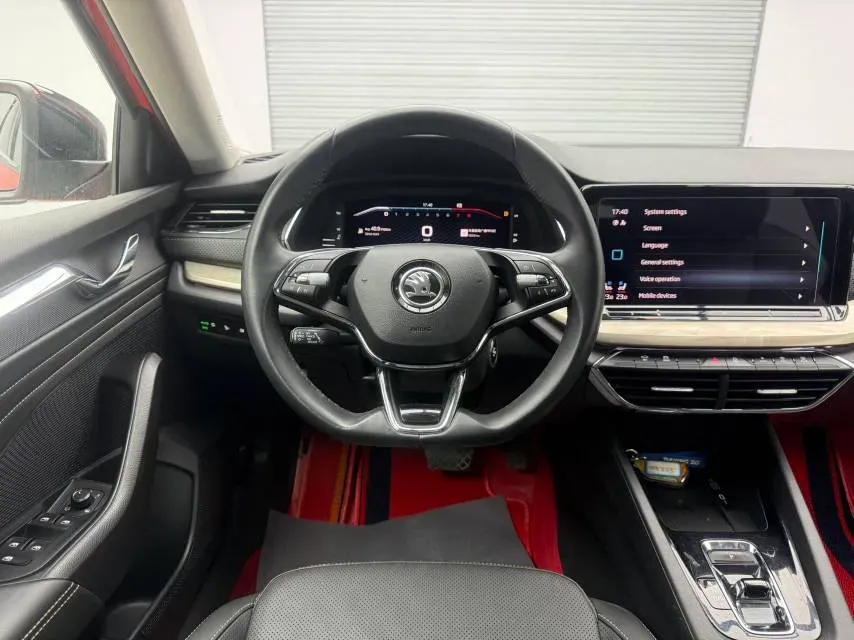 2021 Skoda Octavia 1.4T 150HP L4 7DCT,autocango,china used car exporter,china ev exporter,chinese used car exporter,chinese used ev exporter