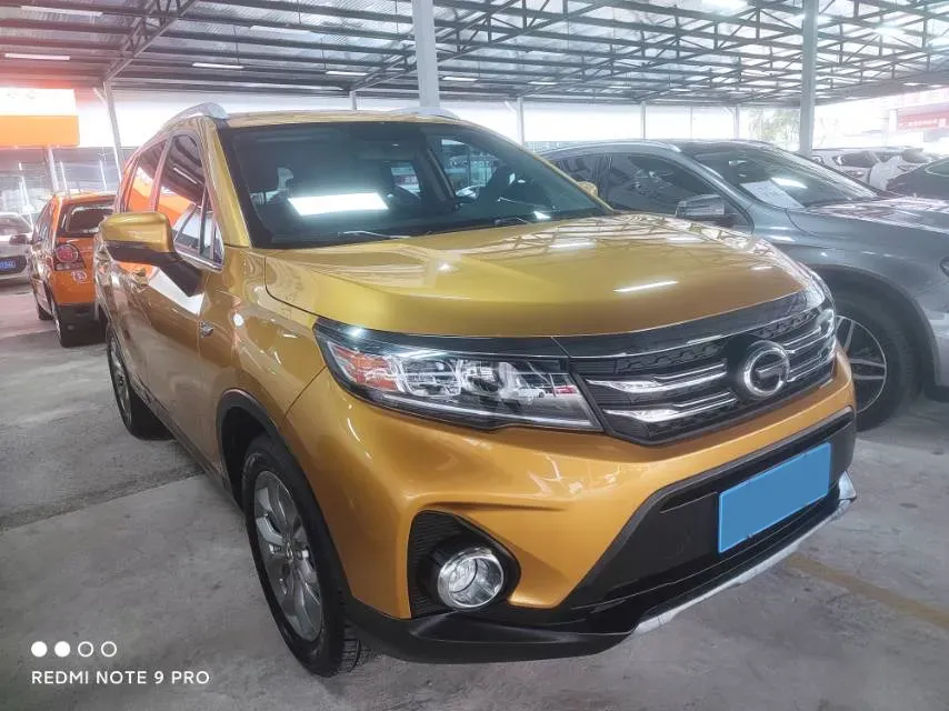 2019 GAC Trumpchi GS3 1.5L 114HP L4 6AT,autocango,china used car exporter,china ev exporter,chinese used car exporter,chinese used ev exporter