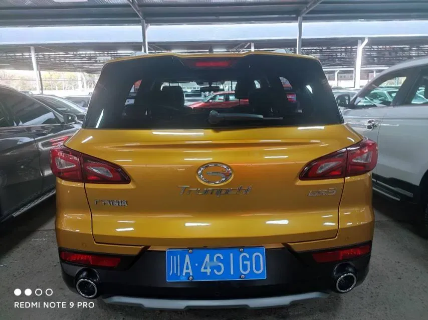 2019 GAC Trumpchi GS3 1.5L 114HP L4 6AT,autocango,china used car exporter,china ev exporter,chinese used car exporter,chinese used ev exporter