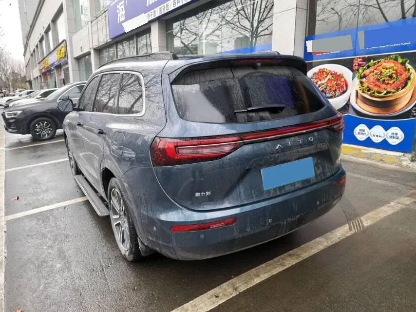 2024 AITO AITO M7 1.5T 152HP L4 REEV 42KWH,autocango,china used car exporter,china ev exporter,chinese used car exporter,chinese used ev exporter