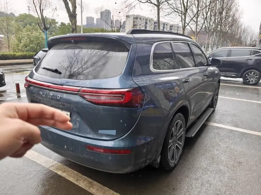 2024 AITO AITO M7 1.5T 152HP L4 REEV 42KWH,autocango,china used car exporter,china ev exporter,chinese used car exporter,chinese used ev exporter