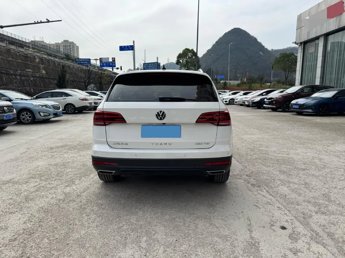 2021 Volkswagen Tharu 1.4T 150HP L4 7DCT,autocango,china used car exporter,china ev exporter,chinese used car exporter,chinese used ev exporter