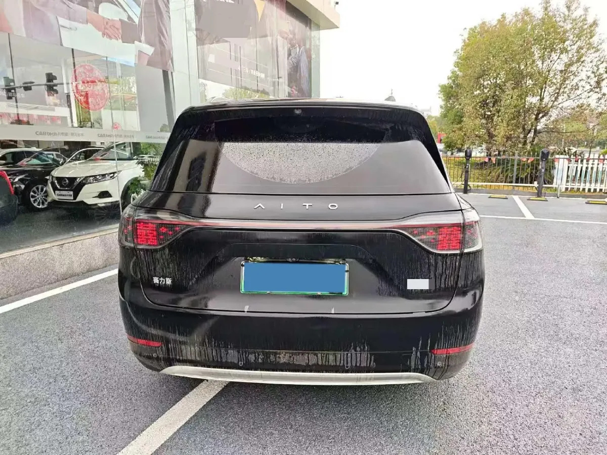 2024 HIMA AITO M9 1.5T 152HP L4 REEV 52KWH,autocango,china used car exporter,china ev exporter,chinese used car exporter,chinese used ev exporter