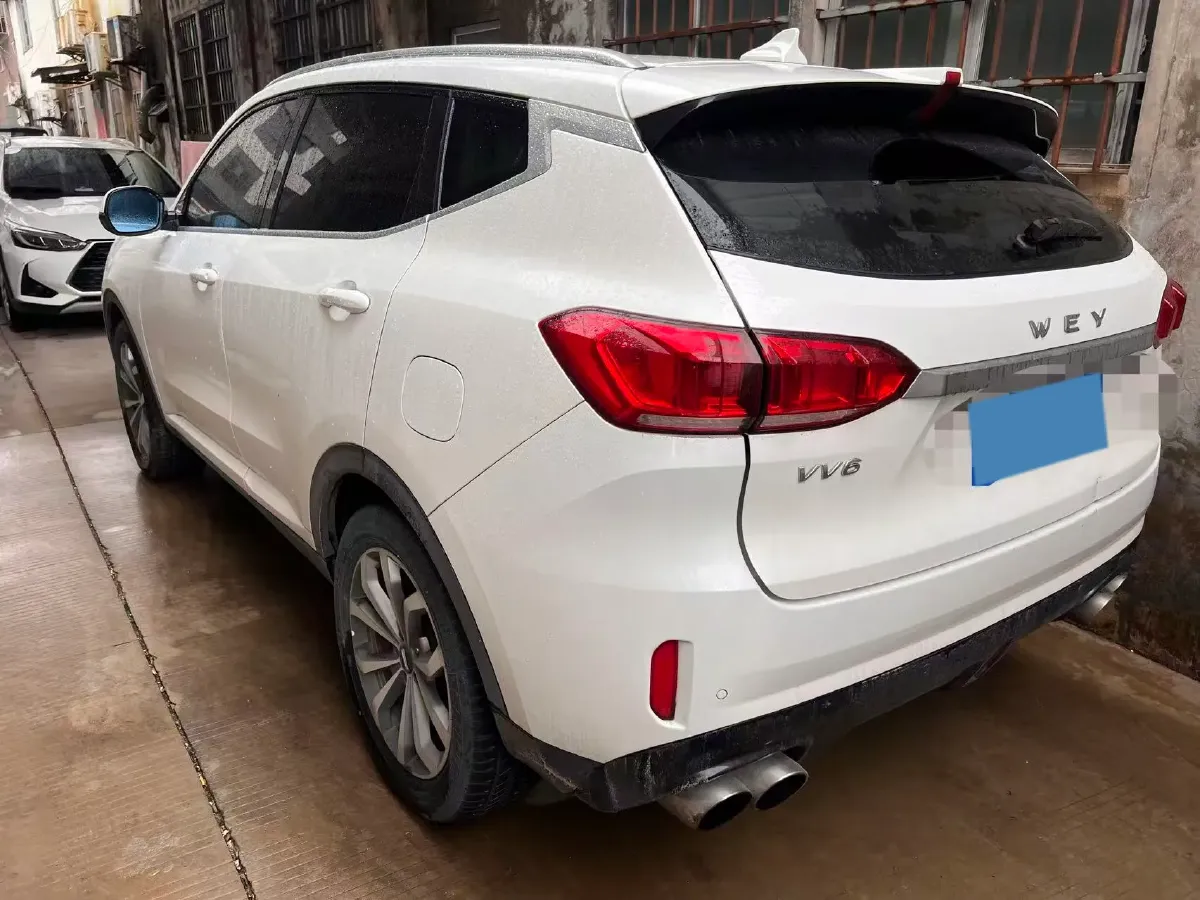 2018 WEY VV6 2.0T 197HP L4 7DCT,autocango,china used car exporter,china ev exporter,chinese used car exporter,chinese used ev exporter