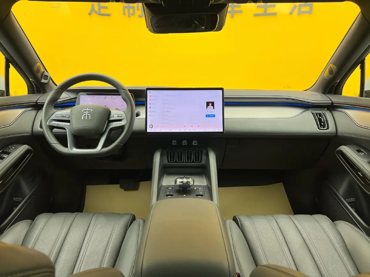 2025 BYD SongL EV BEV 87.04KWH,autocango,china used car exporter,china ev exporter,chinese used car exporter,chinese used ev exporter