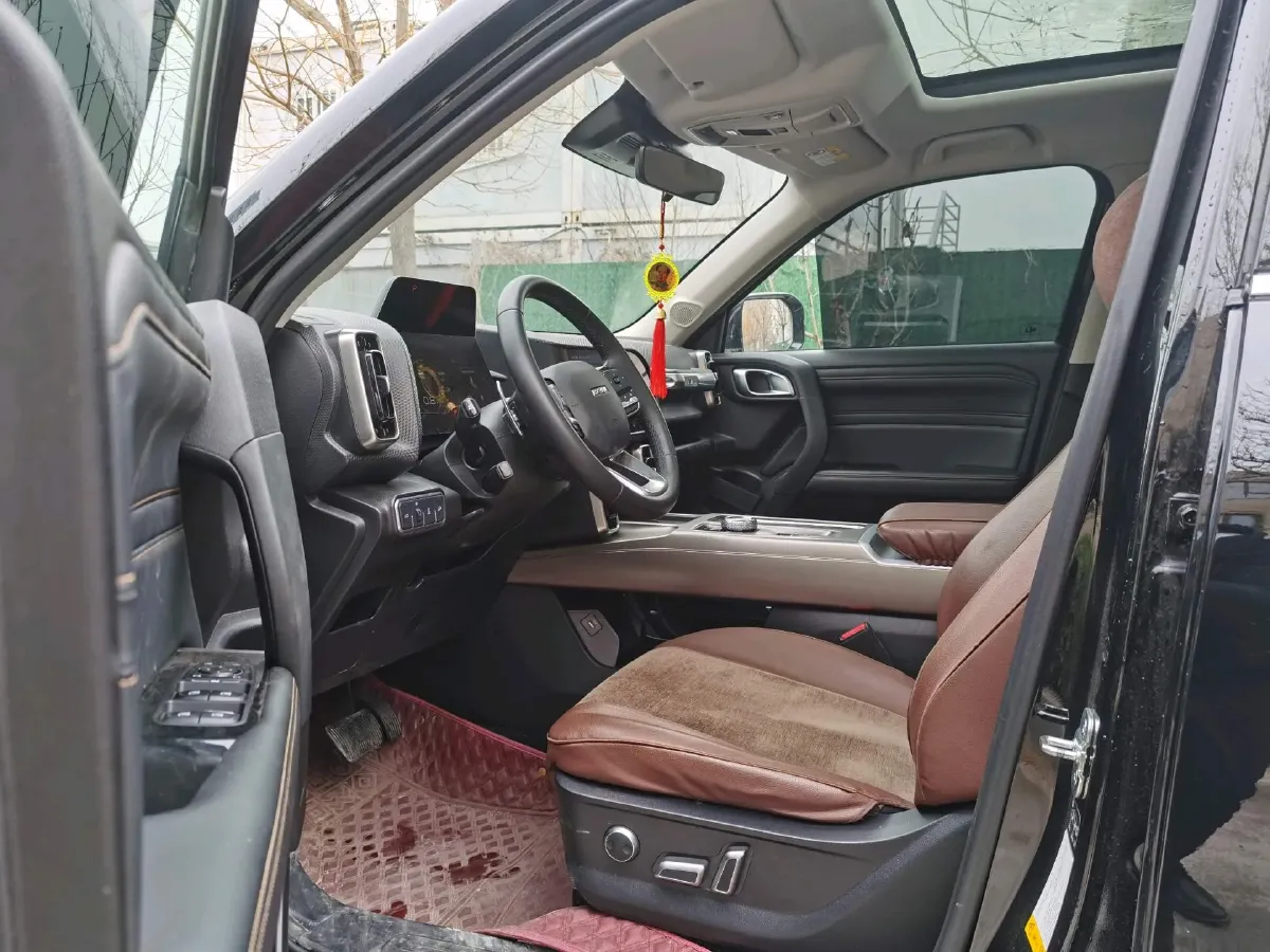 2024 Haval Dargo 1.5T 184HP L4 7DCT,autocango,china used car exporter,china ev exporter,chinese used car exporter,chinese used ev exporter