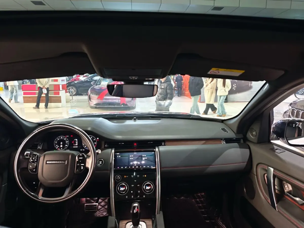 2020 Land Rover Discovery Sport 2.0T 249HP L4 9AT,autocango,china used car exporter,china ev exporter,chinese used car exporter,chinese used ev exporter