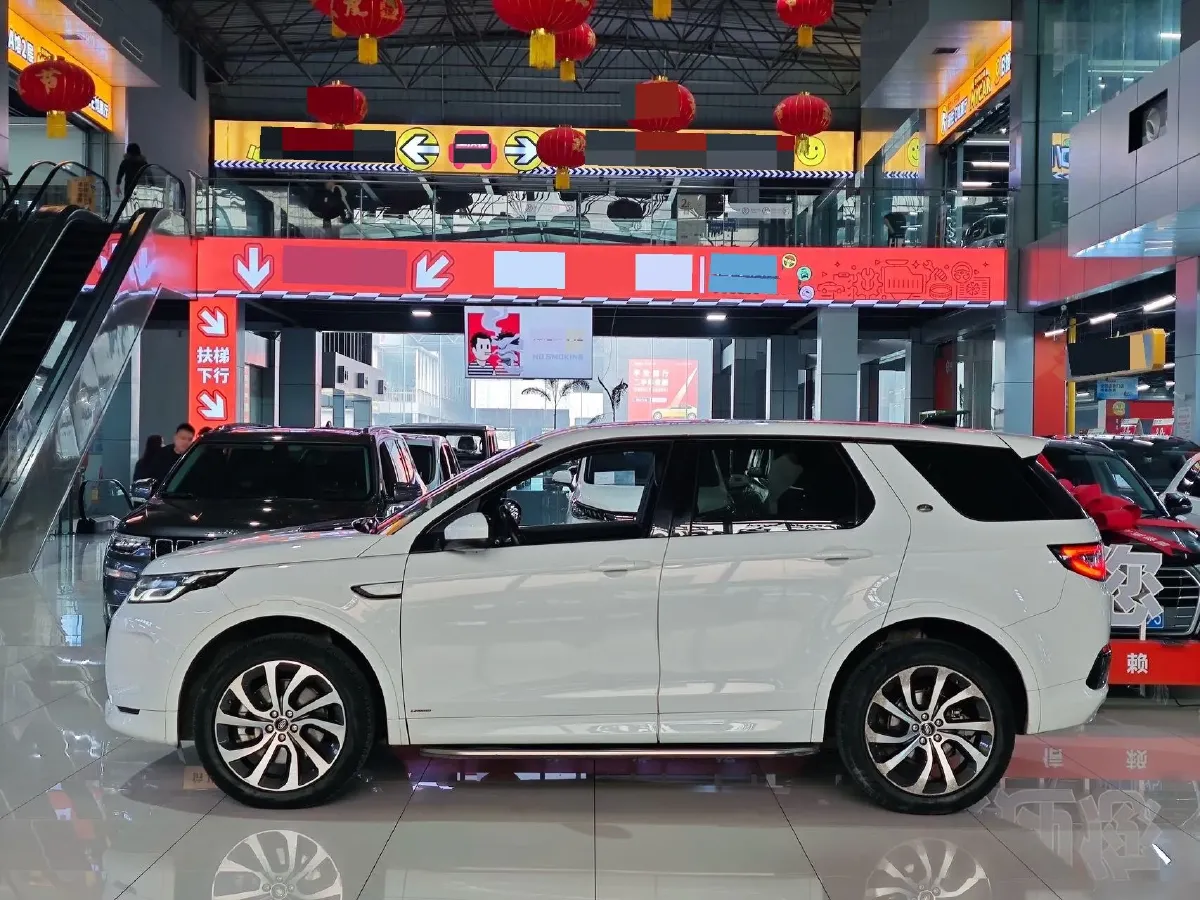 2020 Land Rover Discovery Sport 2.0T 249HP L4 9AT,autocango,china used car exporter,china ev exporter,chinese used car exporter,chinese used ev exporter