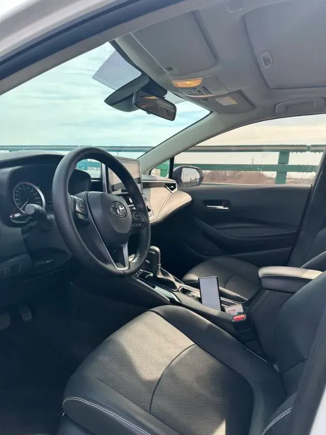 2021 Toyota Corolla 1.2T 116HP L4 CVT,autocango,china used car exporter,china ev exporter,chinese used car exporter,chinese used ev exporter